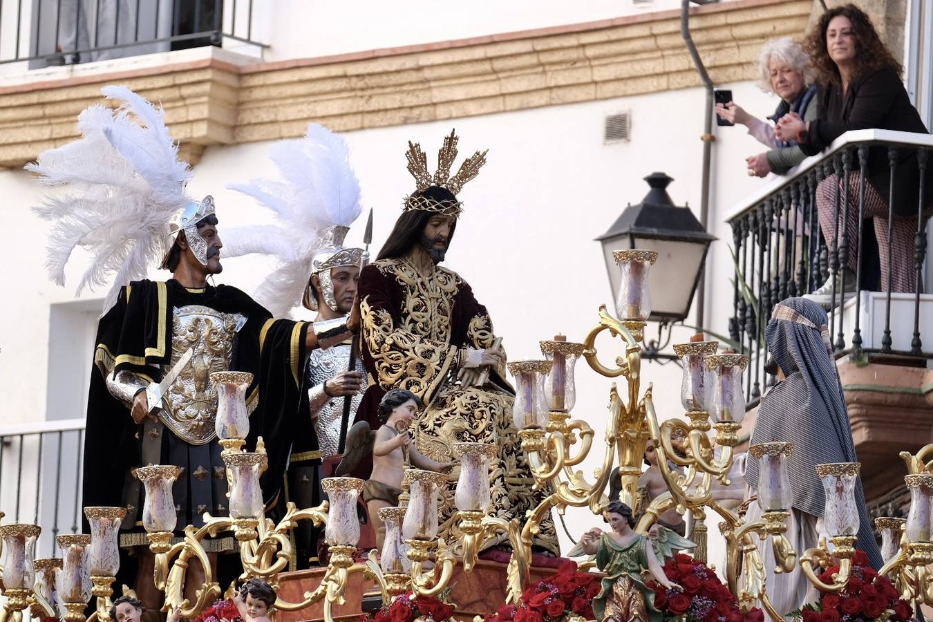 Fotos: Cigarreras, el Miércoles Santo en Cádiz