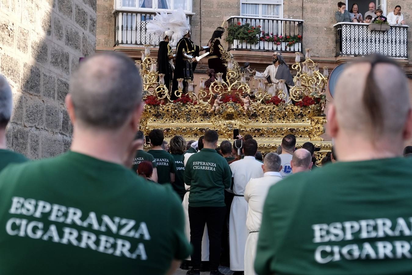 Fotos: Cigarreras, el Miércoles Santo en Cádiz