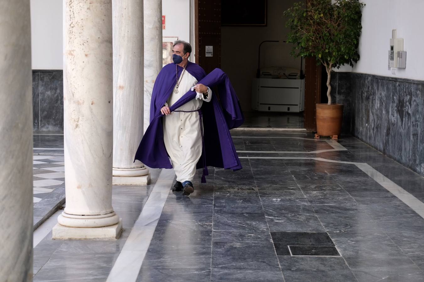 Fotos: Cigarreras, el Miércoles Santo en Cádiz