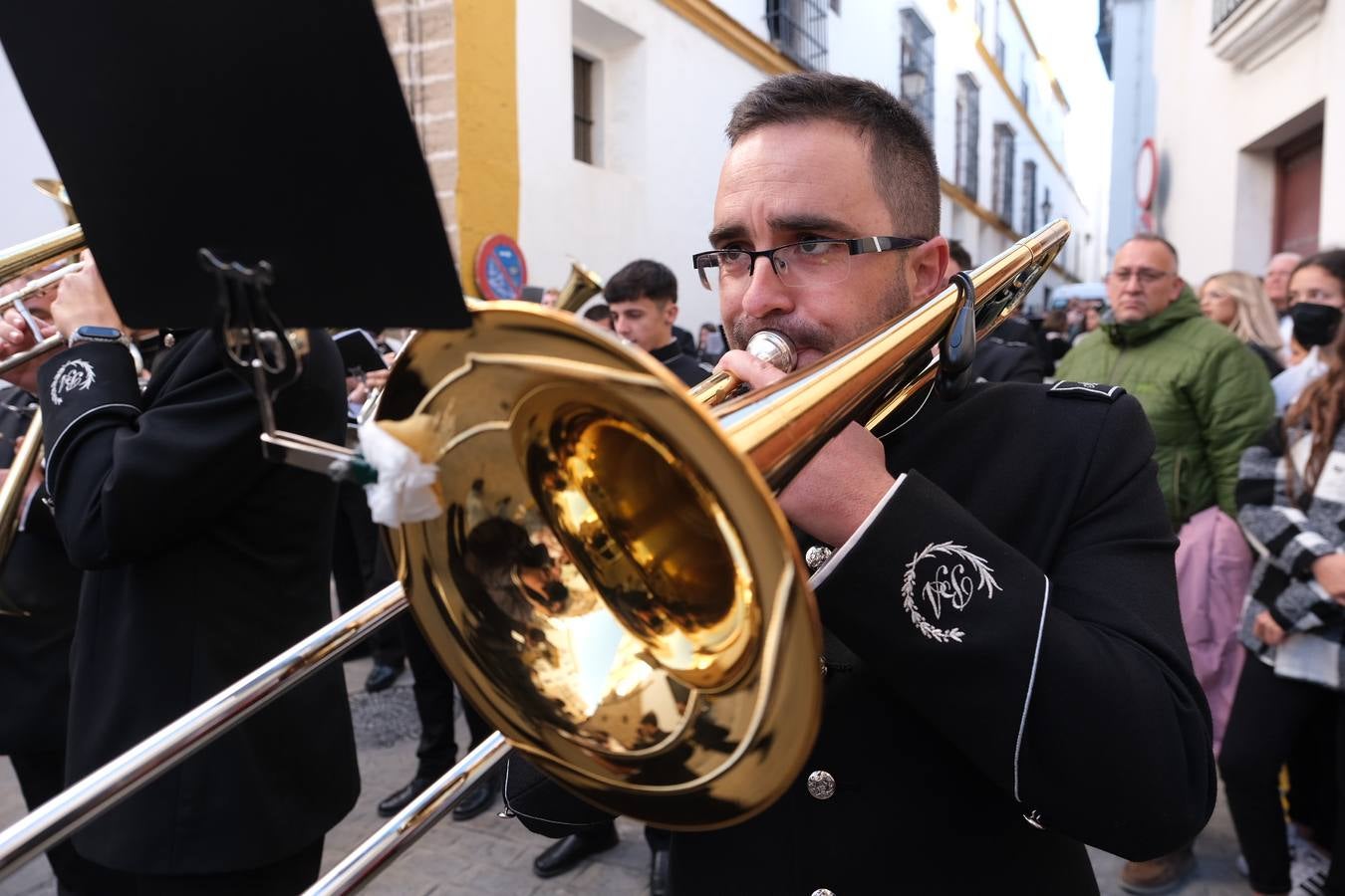 Fotos: Cigarreras, el Miércoles Santo en Cádiz