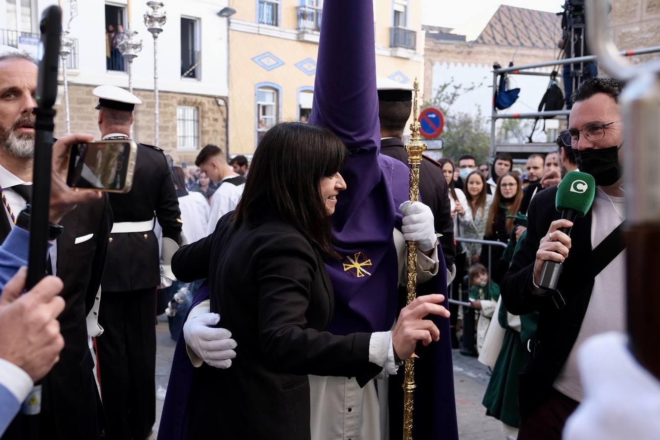 Fotos: Cigarreras, el Miércoles Santo en Cádiz