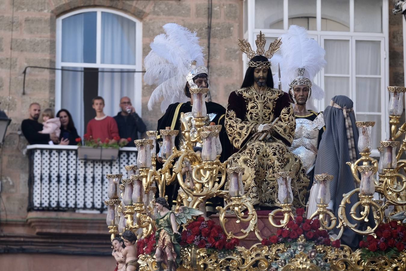 Fotos: Cigarreras, el Miércoles Santo en Cádiz