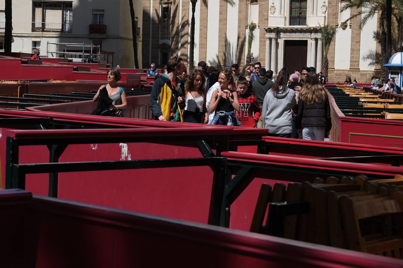 Fotos: Los turistas inundan las calles de Cádiz