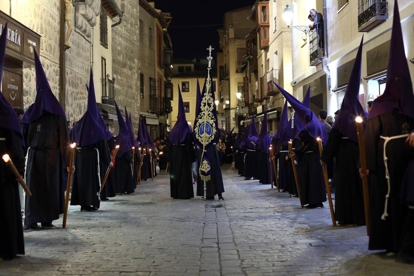 Miércoles Santo en Toledo: procesiones del Cristo de la Humildad y Cristo Redentor