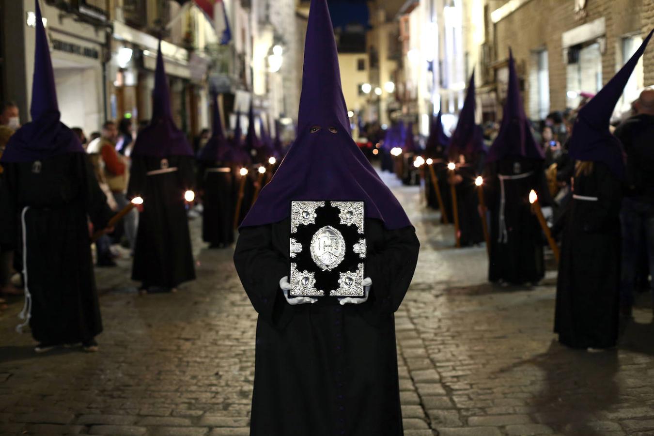 Miércoles Santo en Toledo: procesiones del Cristo de la Humildad y Cristo Redentor