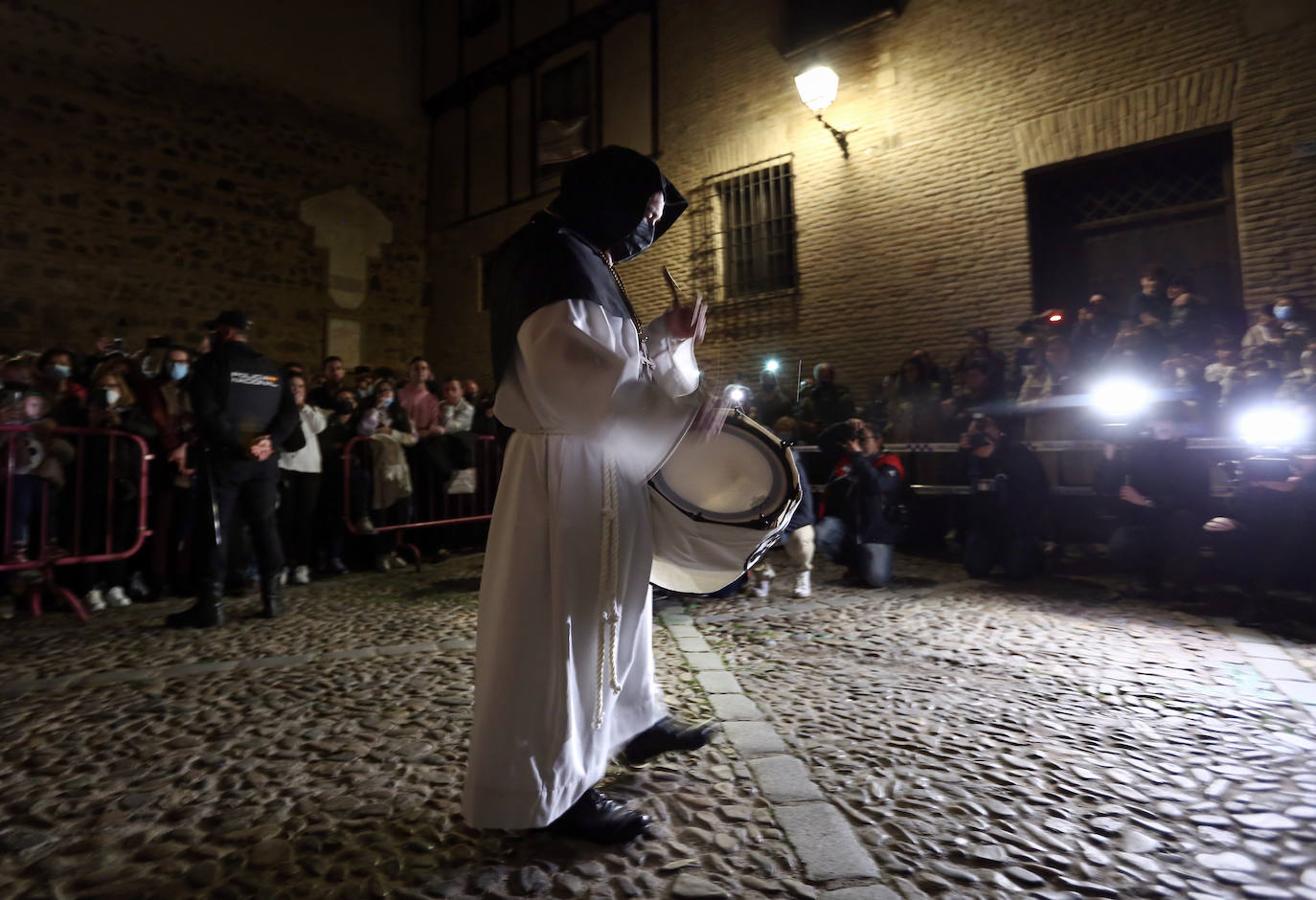 Miércoles Santo en Toledo: procesiones del Cristo de la Humildad y Cristo Redentor