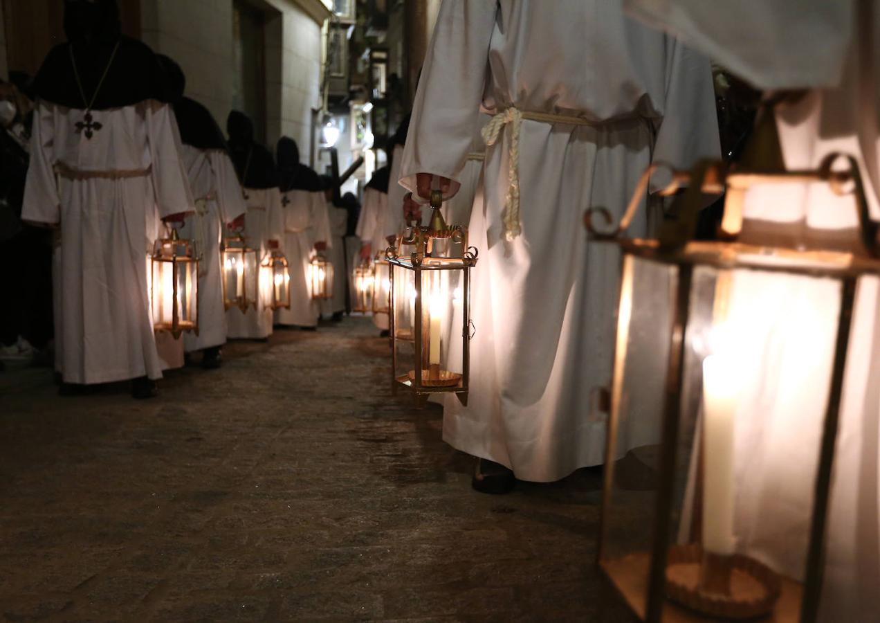 Miércoles Santo en Toledo: procesiones del Cristo de la Humildad y Cristo Redentor