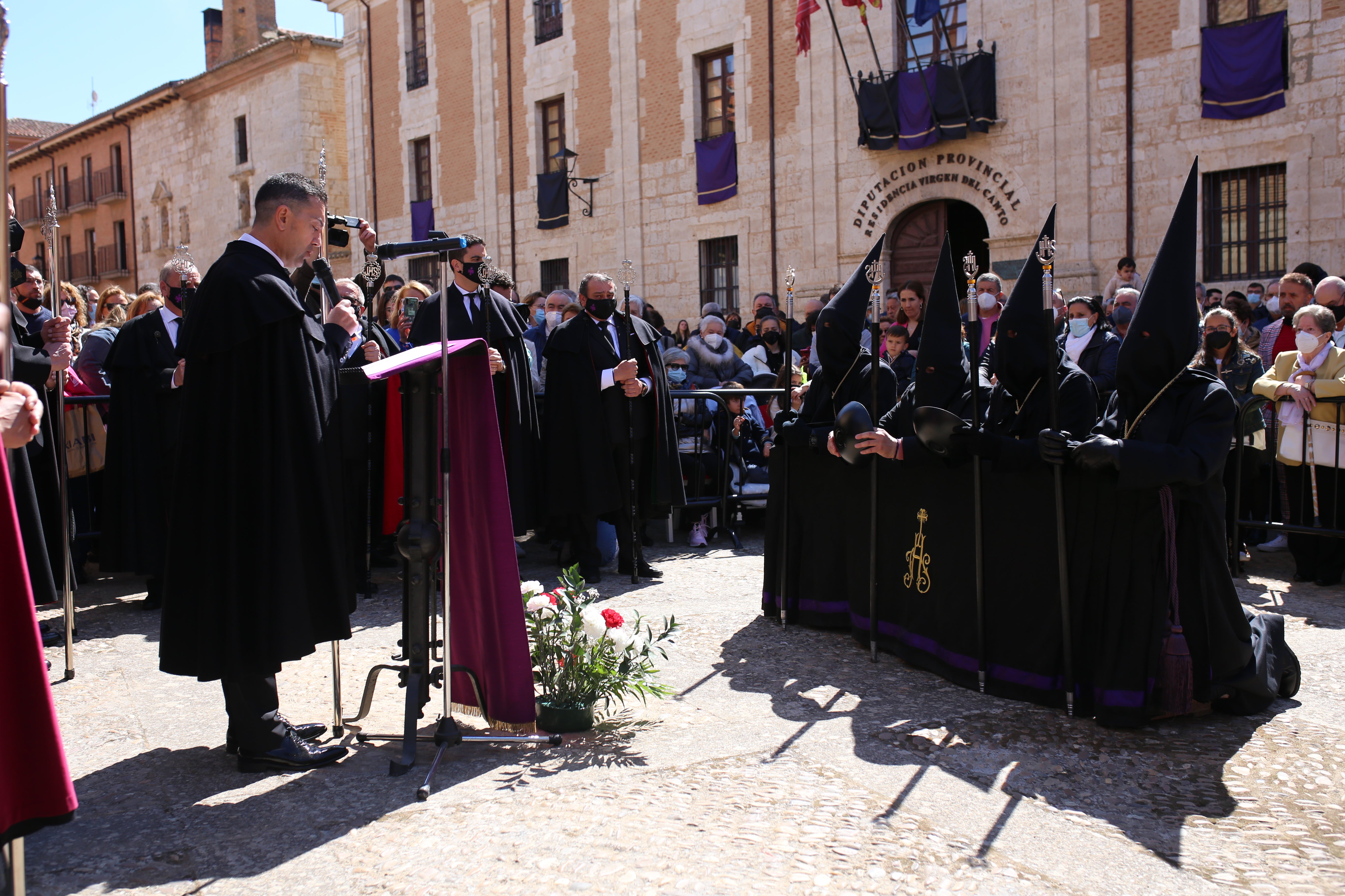 Bendición de los Conqueros, en Toro (Zamora). 