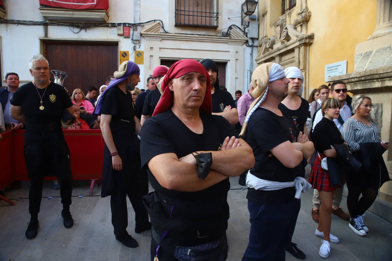 Jueves Santo | El clasicismo de la procesión de las Angustias de Córdoba, en imágenes