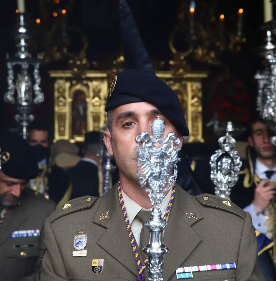 Jueves Santo | El clasicismo de la procesión de las Angustias de Córdoba, en imágenes