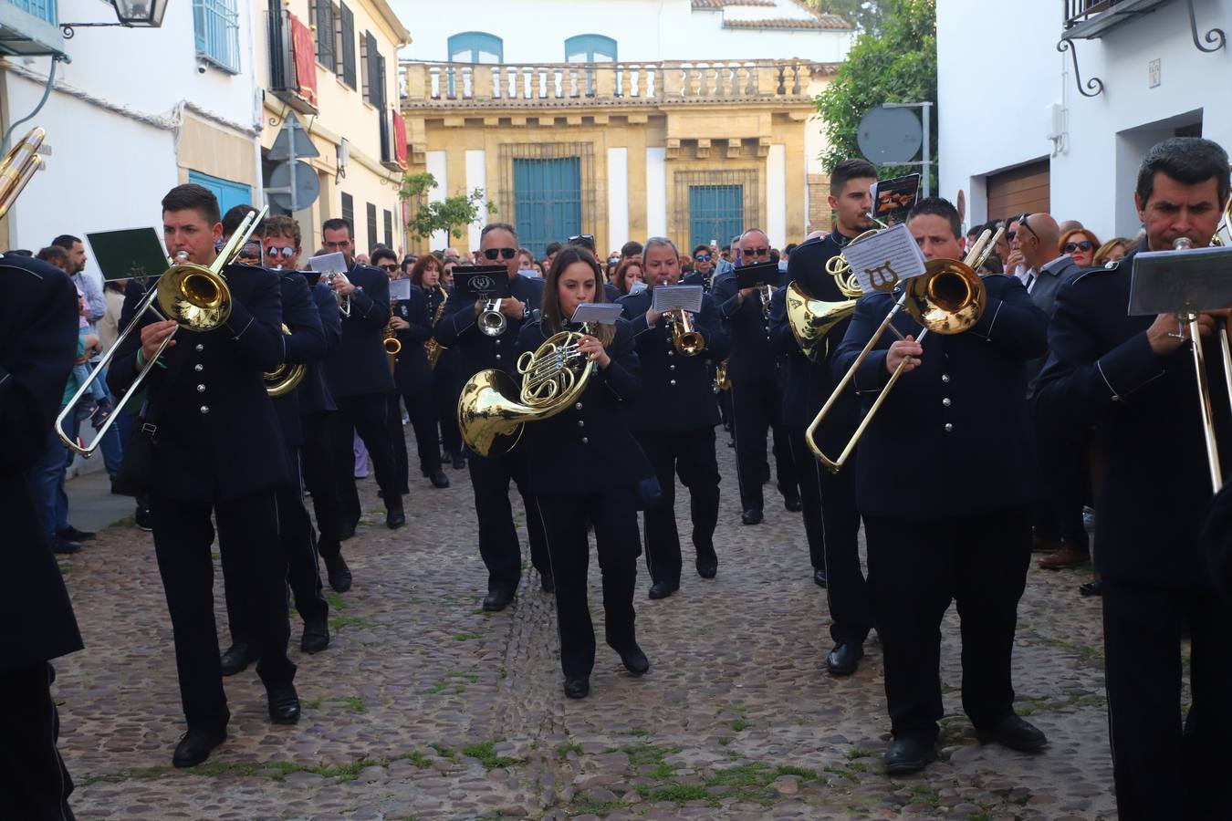 Jueves Santo | El clasicismo de la procesión de las Angustias de Córdoba, en imágenes