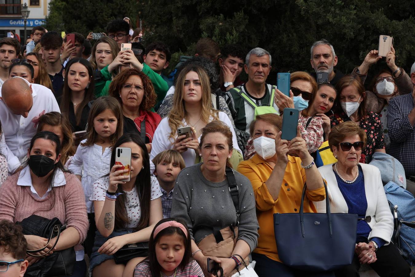 Jueves Santo | La radiante procesión del Caído de Córdoba, en imágenes