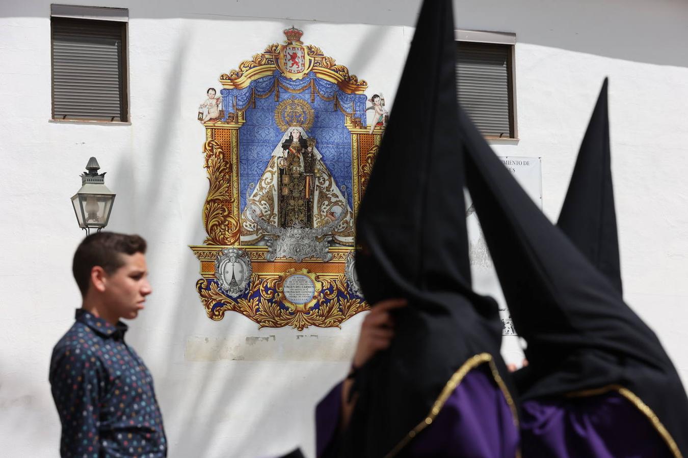 Jueves Santo | La radiante procesión del Caído de Córdoba, en imágenes