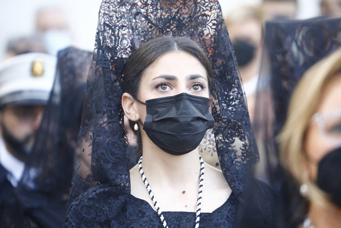 Jueves Santo | La popular procesión del Cristo de Gracia de Córdoba, en imágenes