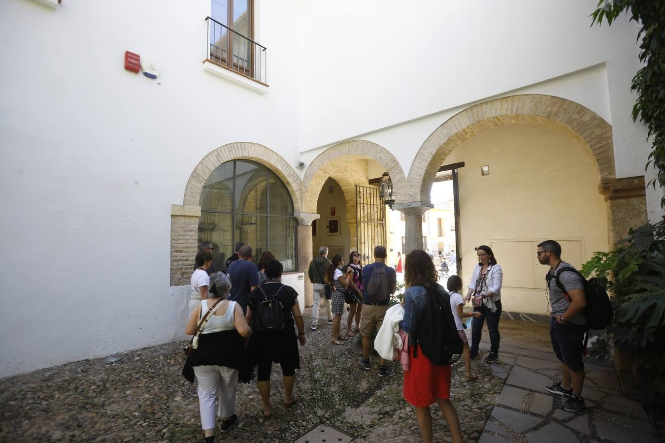 Los museos municipal de Córdoba cerrados por huelga, en imágenes