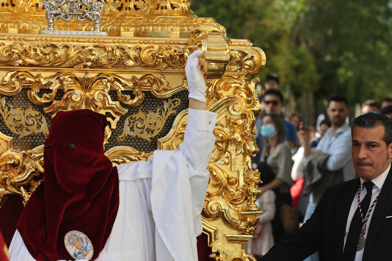 Jueves Santo | La histórica salida de la Sagrada Cena de Córdoba, en imágenes