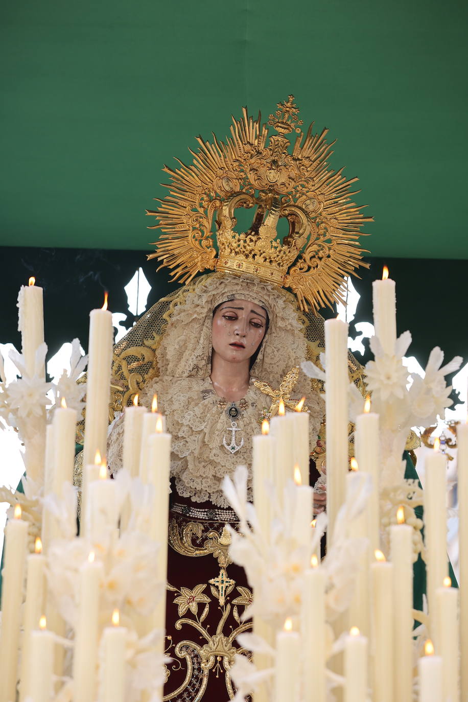 Jueves Santo | La histórica salida de la Sagrada Cena de Córdoba, en imágenes