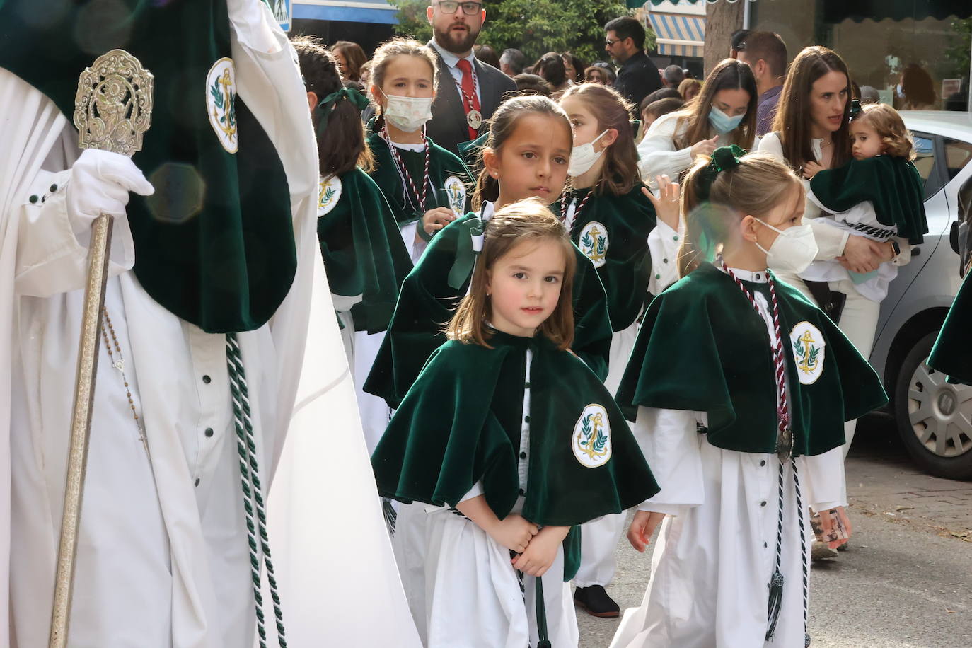 Jueves Santo | La histórica salida de la Sagrada Cena de Córdoba, en imágenes