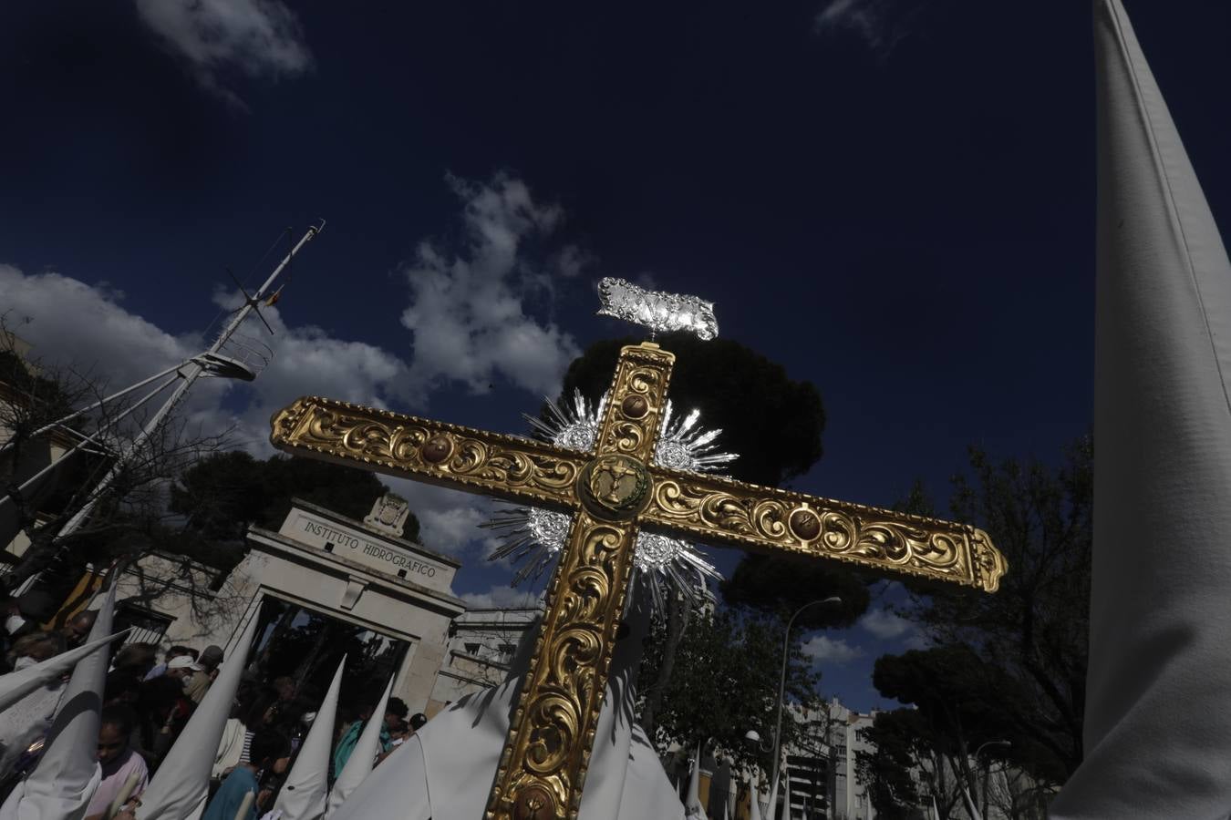 Fotos: El Huerto, el Jueves Santo en la Semana Santa de Cádiz 2022