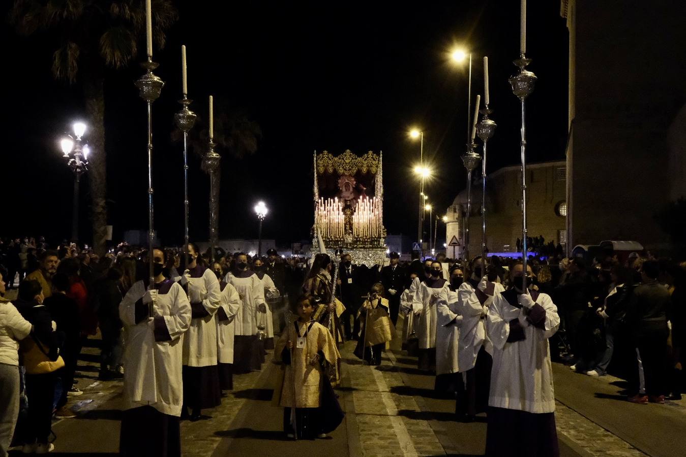 Fotos: Medinaceli, este Jueves Santo en Cádiz