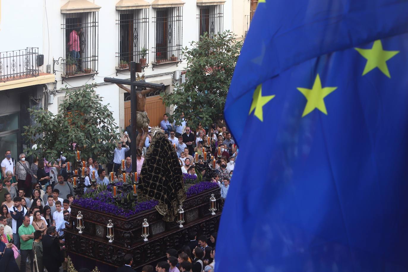 Viernes Santo | La hermosa procesión de la Expiración de Córdoba, en imágenes