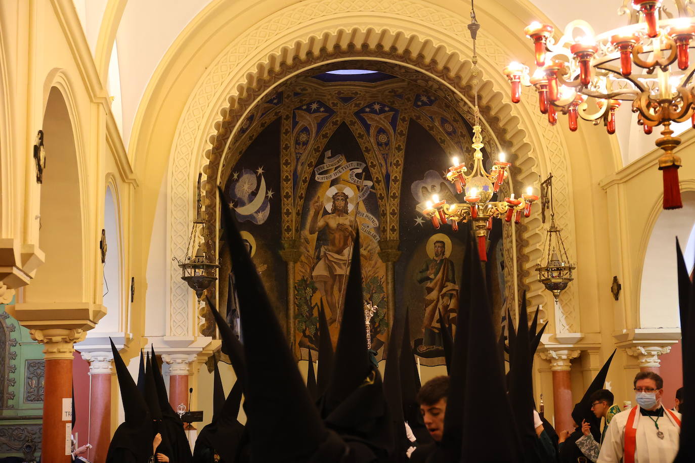 Viernes Santo | La esperada salida de la Conversión de Córdoba, en imágenes