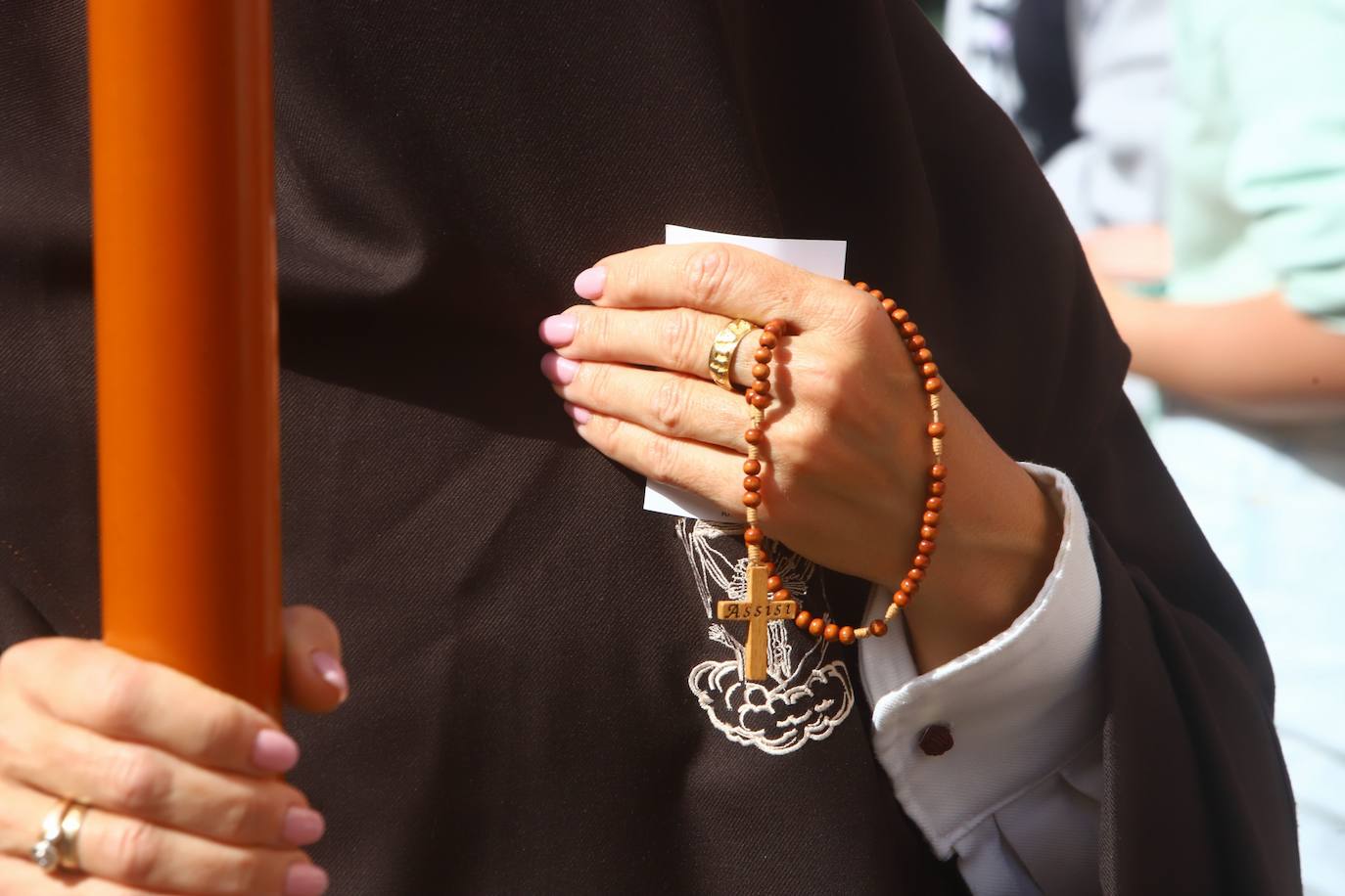 Viernes Santo | La vibrante procesión de la Soledad de Córdoba, en imágenes