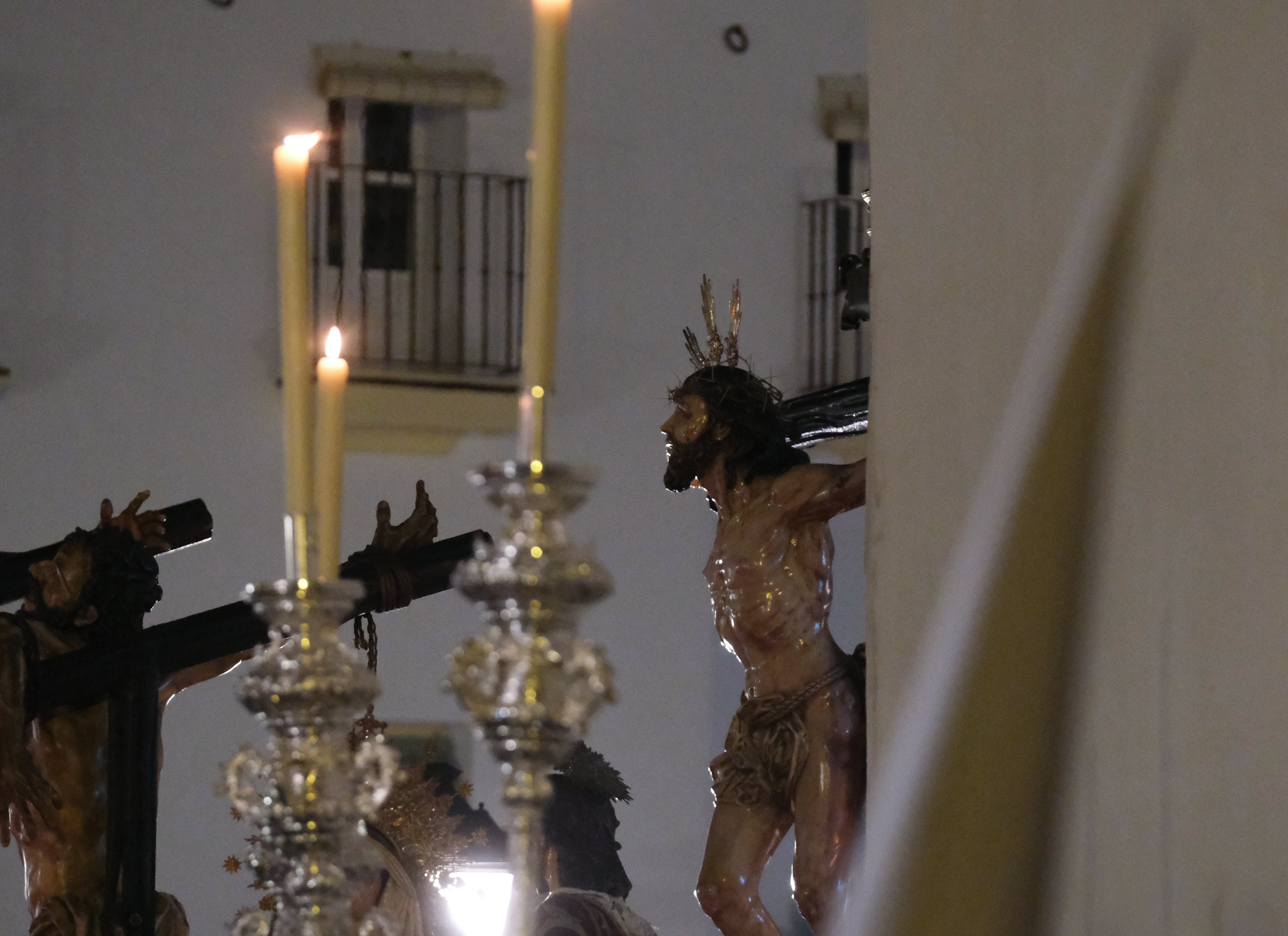 Fotos: El Perdón, esta Madrugada en la Semana Santa de Cádiz 2022