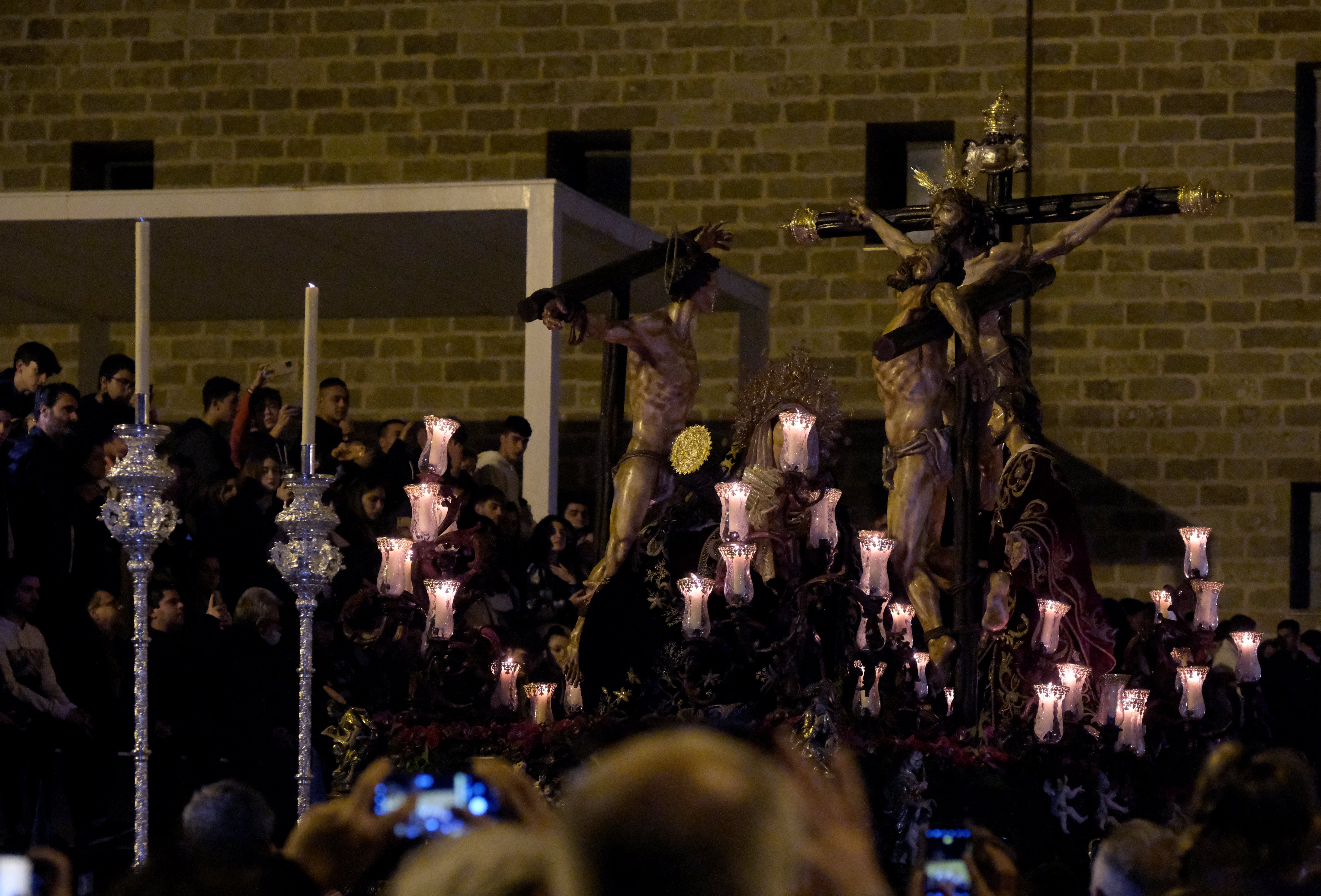 Fotos: El Perdón, esta Madrugada en la Semana Santa de Cádiz 2022