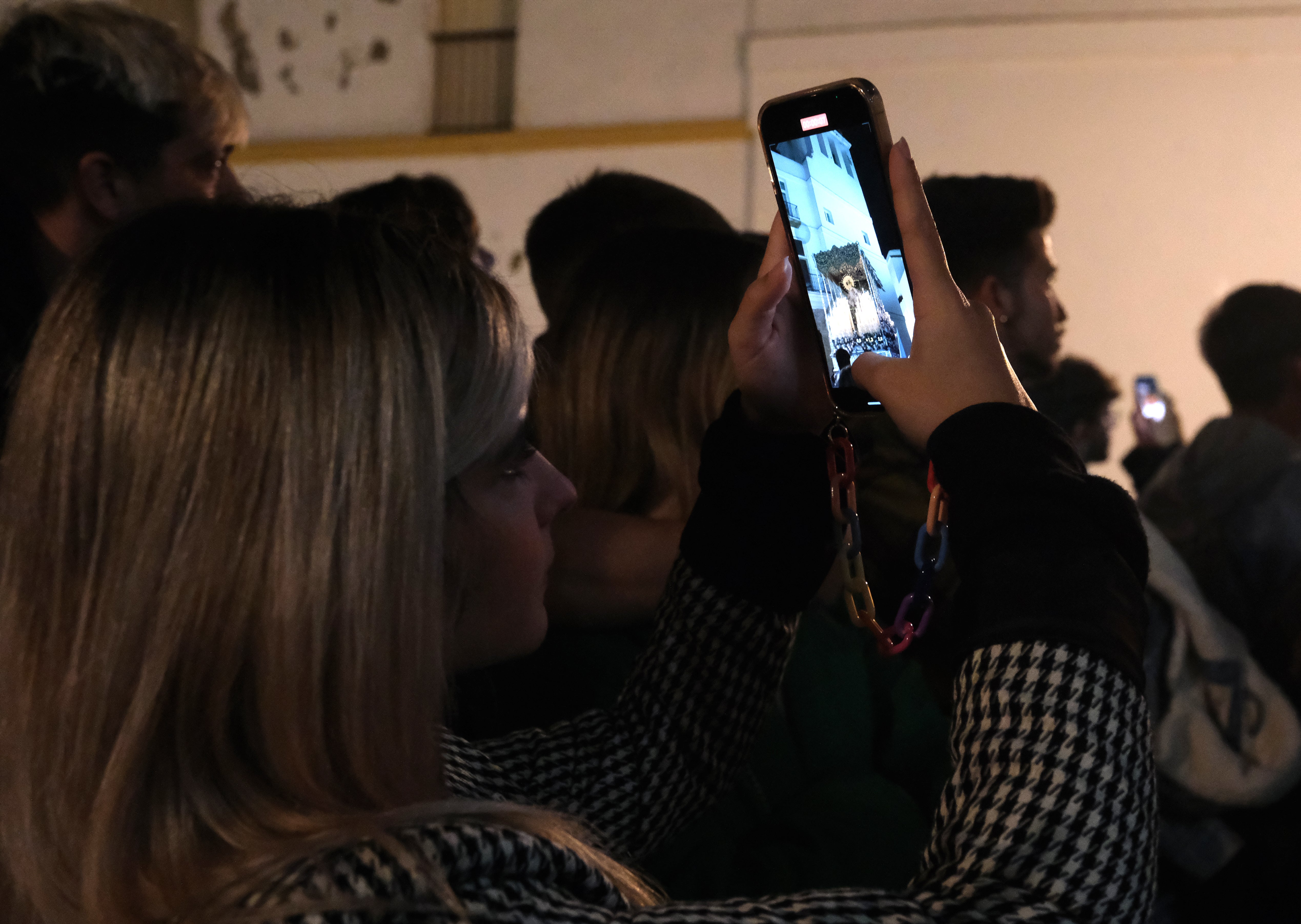 Fotos: El Perdón, esta Madrugada en la Semana Santa de Cádiz 2022