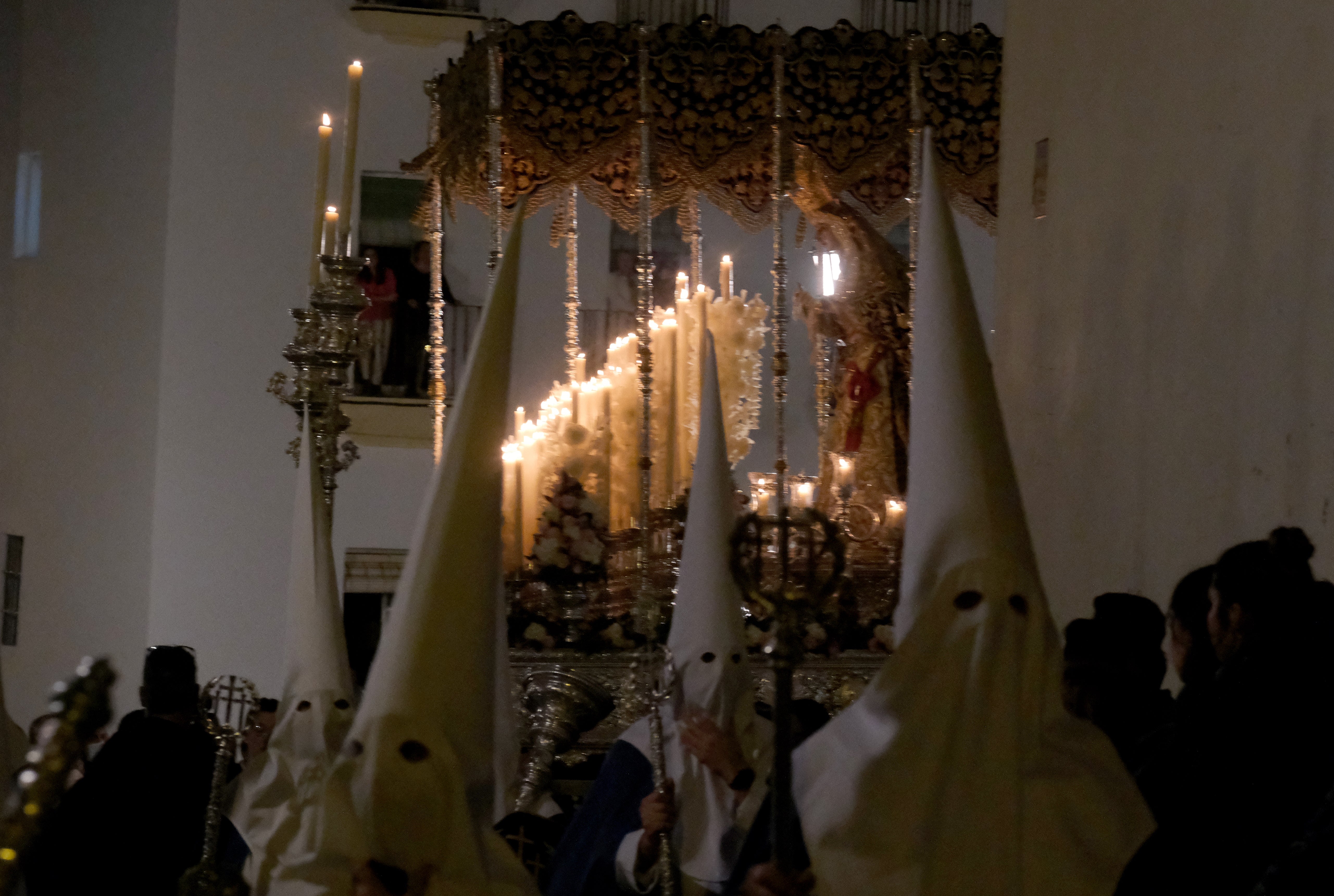 Fotos: El Perdón, esta Madrugada en la Semana Santa de Cádiz 2022