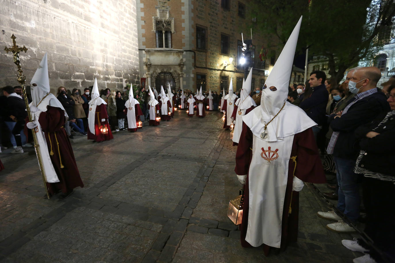 Semana Santa 2022 Toledo: La magia del Cristo de la Vega