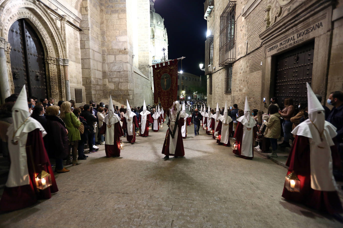 Semana Santa 2022 Toledo: La magia del Cristo de la Vega