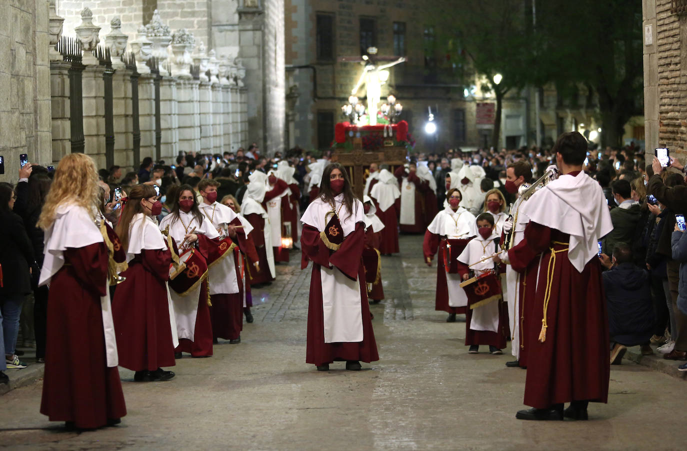 Semana Santa 2022 Toledo: La magia del Cristo de la Vega