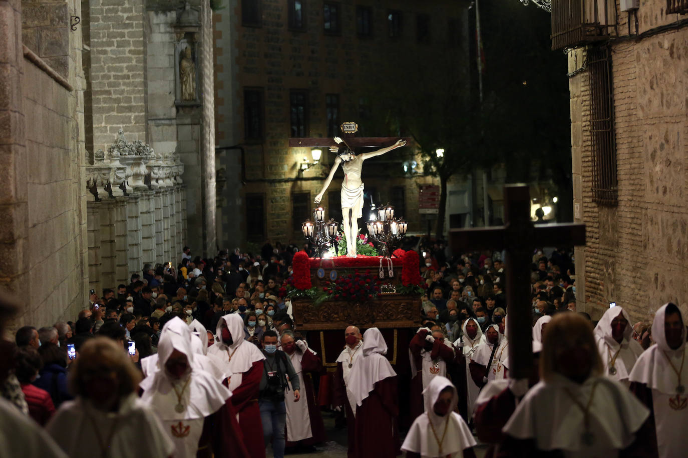 Semana Santa 2022 Toledo: La magia del Cristo de la Vega