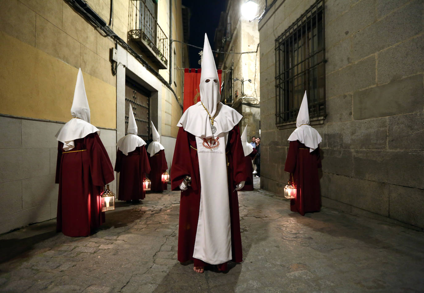 Semana Santa 2022 Toledo: La magia del Cristo de la Vega