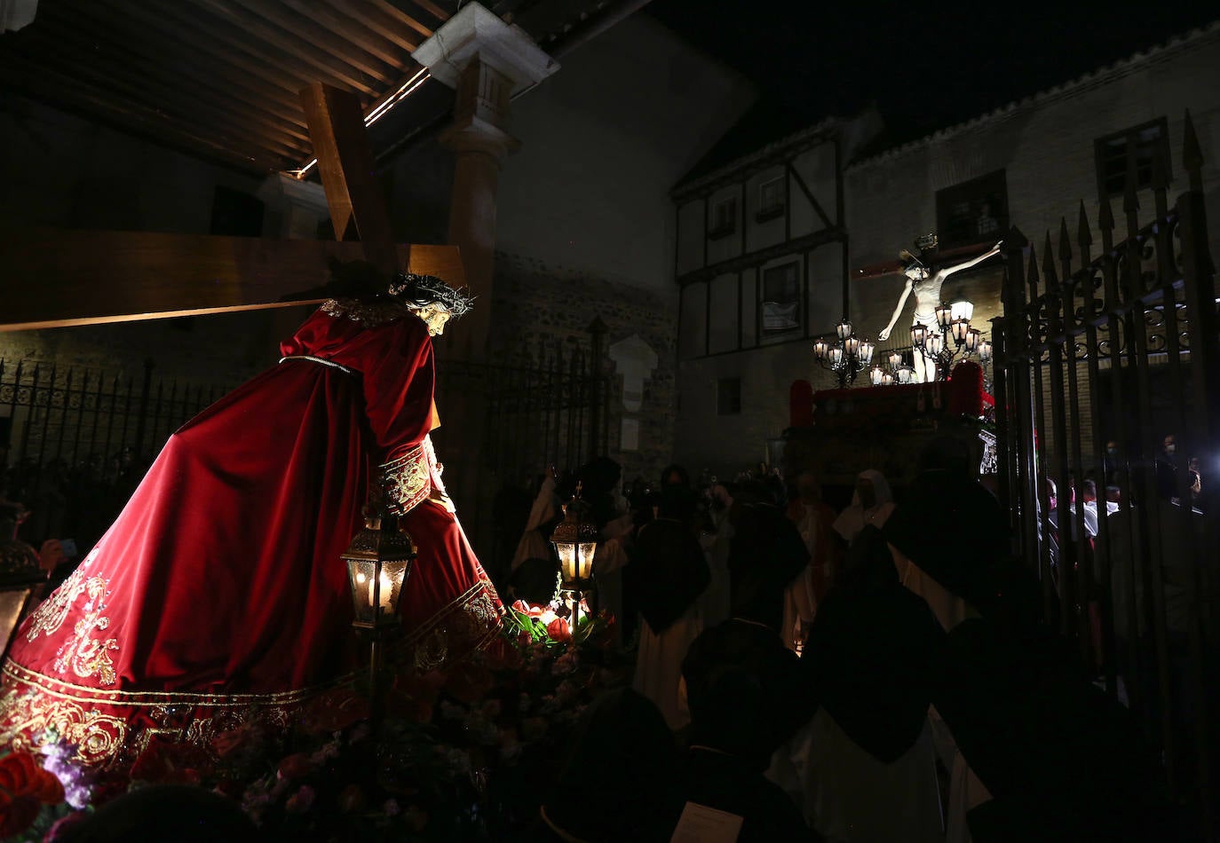 Encuentro con el Cristo Redentor. 