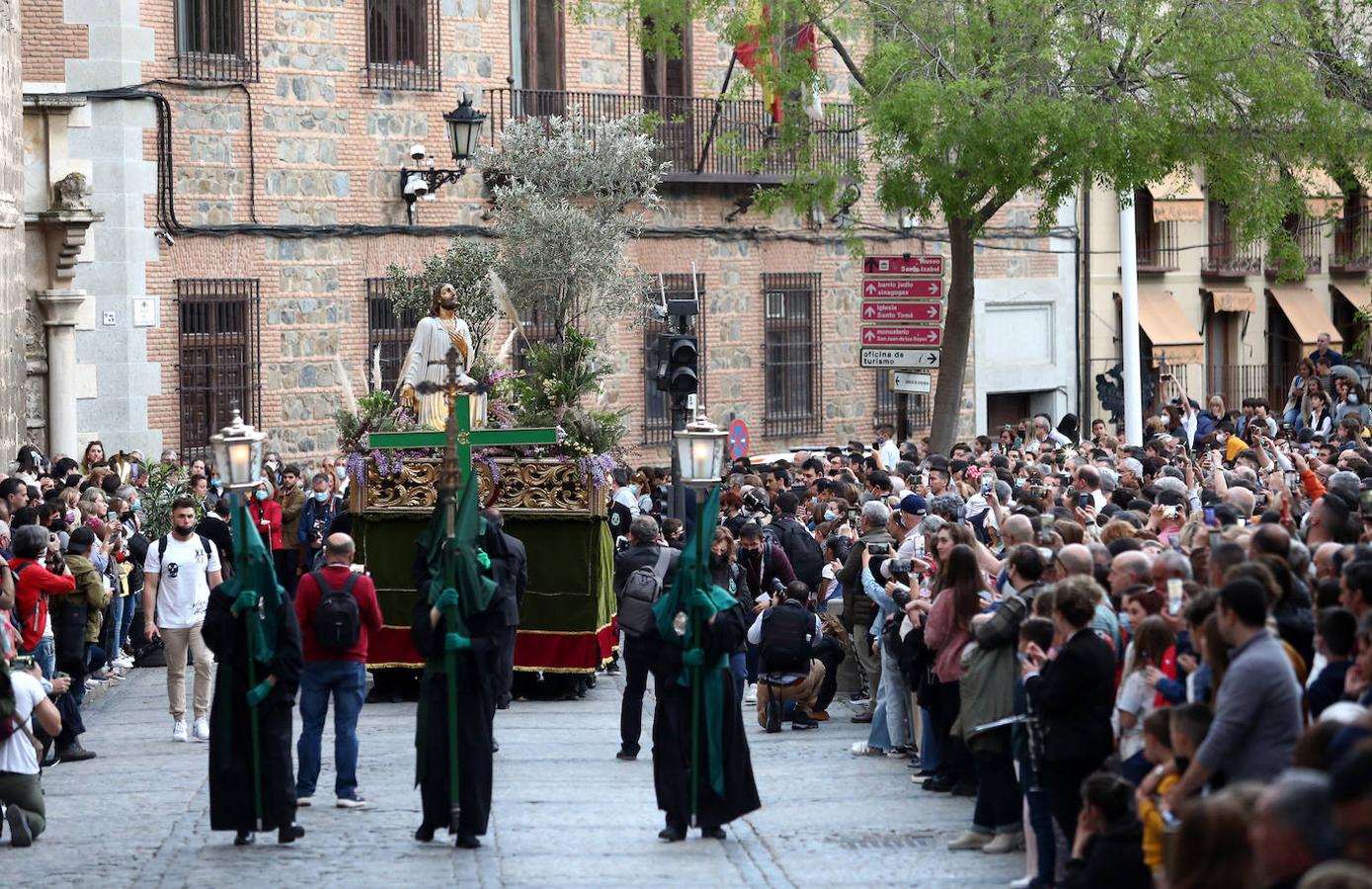 Semana Santa 2022 Toledo: Jueves Santo, fervor en las calles