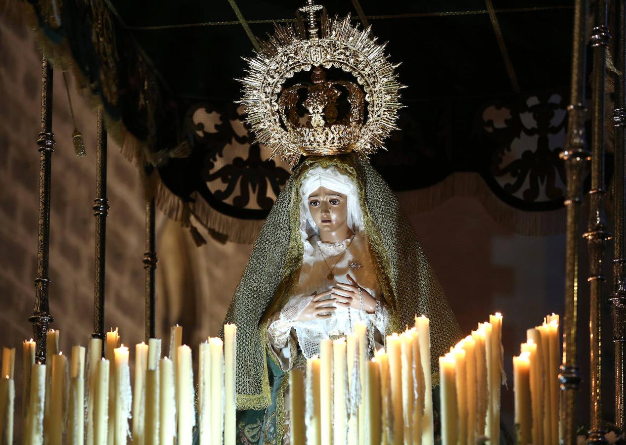 Virgen del Amparo. 