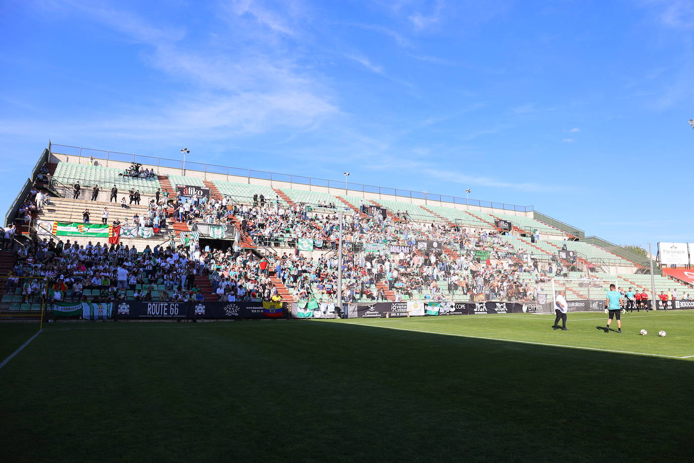 Así lo han vivido los mil cordobesistas del AD Mérida - Córdoba CF