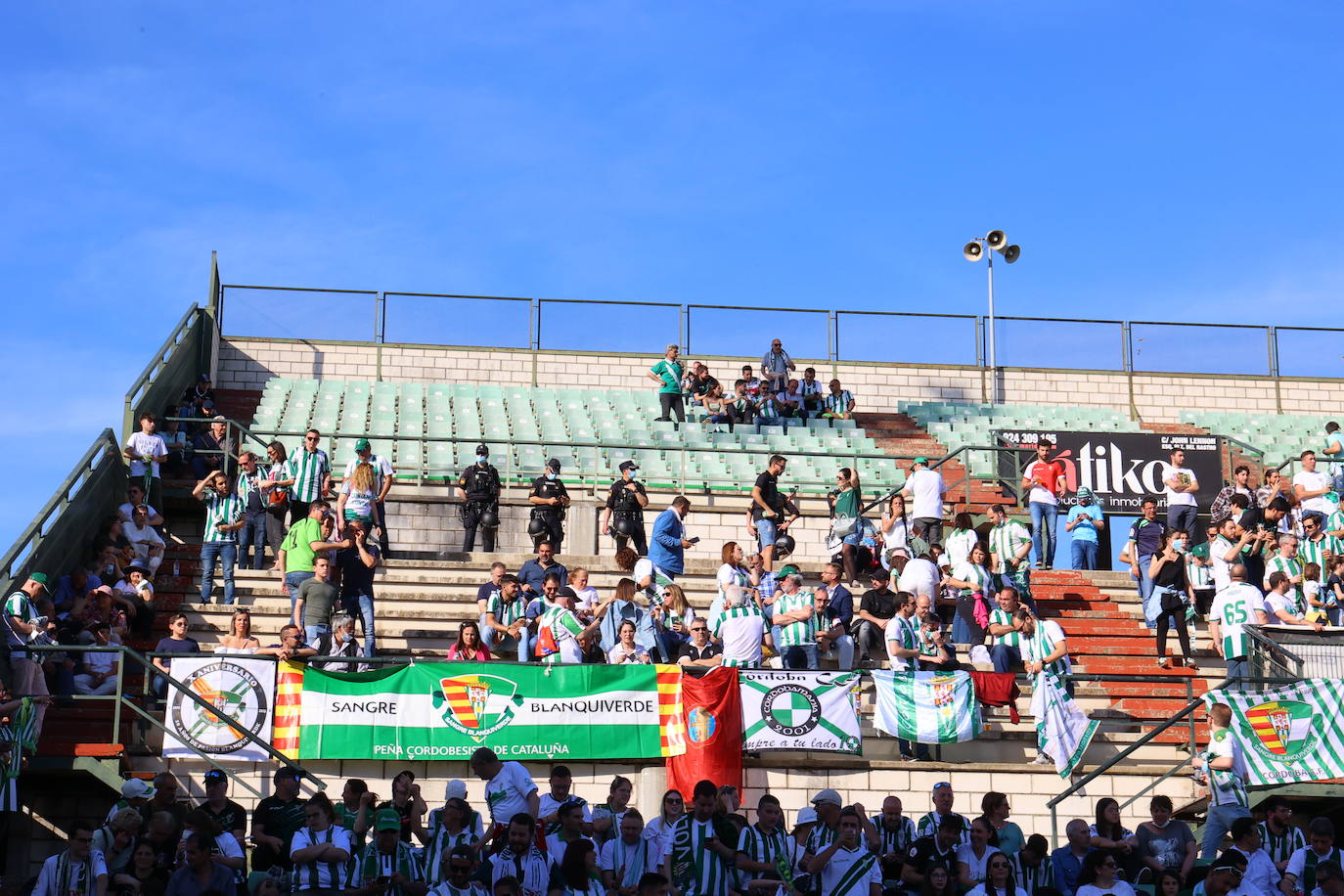 Así lo han vivido los mil cordobesistas del AD Mérida - Córdoba CF