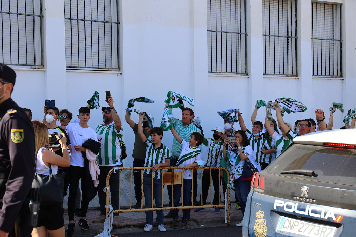 Así lo han vivido los mil cordobesistas del AD Mérida - Córdoba CF