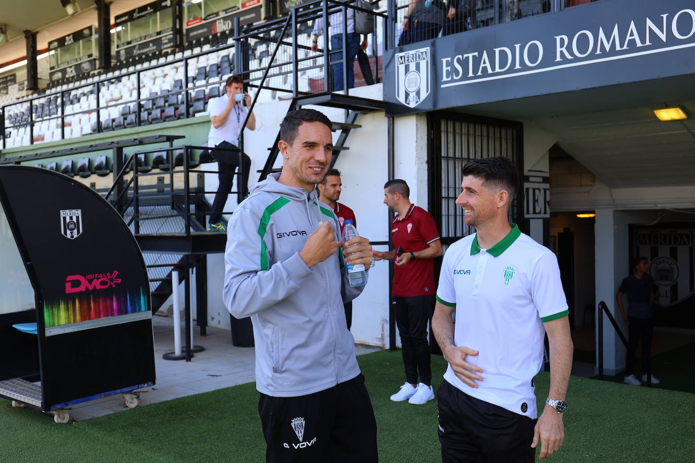 Así lo han vivido los mil cordobesistas del AD Mérida - Córdoba CF