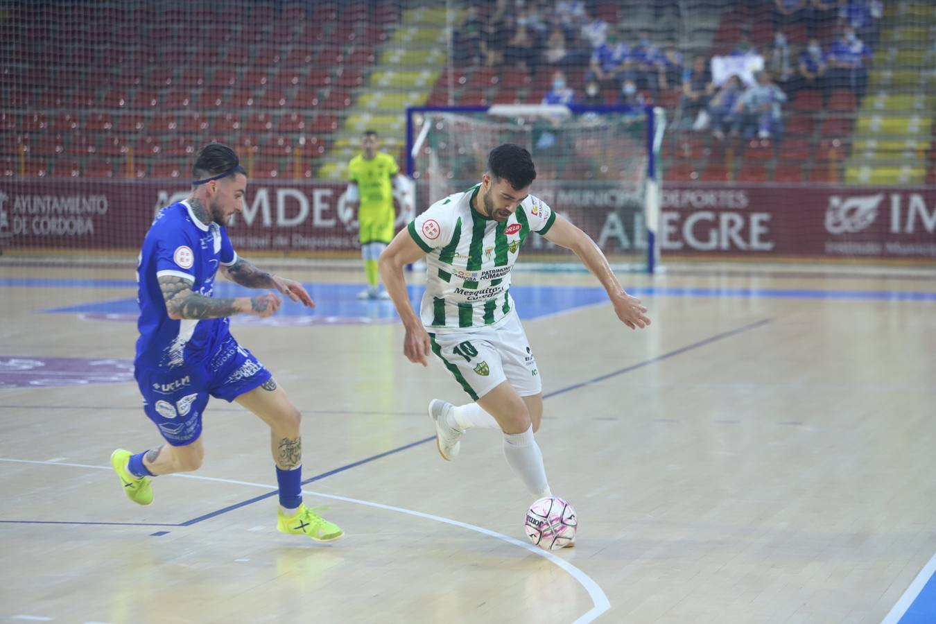 El partido del Córdoba Patrimonio y el Manzanares, en imágenes