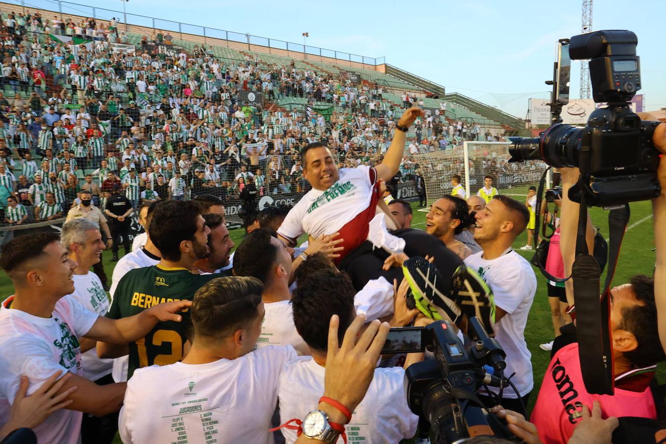 El Córdoba CF asciende a Primera RFEF