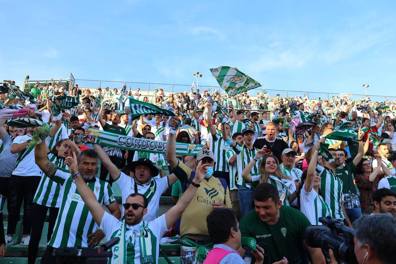 El AD Mérida - Córdoba CF, en imágenes