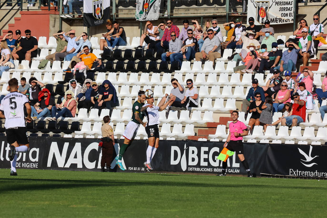 El AD Mérida - Córdoba CF, en imágenes