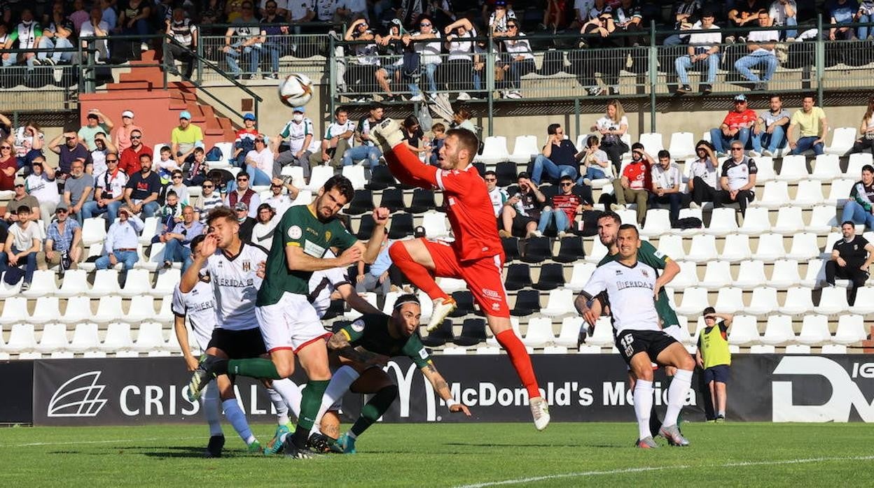 El AD Mérida - Córdoba CF, en imágenes