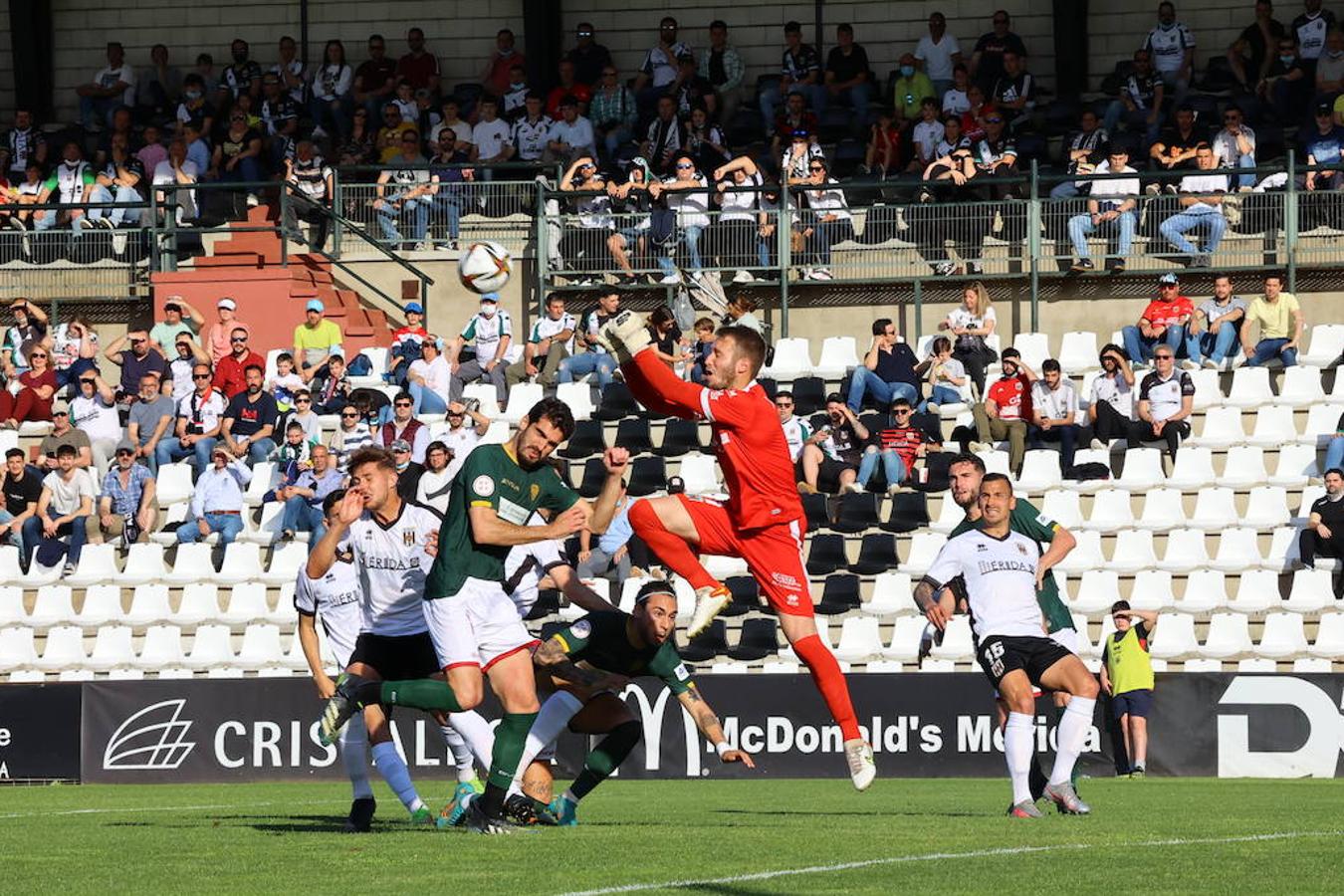 El uno por uno de los jugadores del Córdoba ante el Mérida