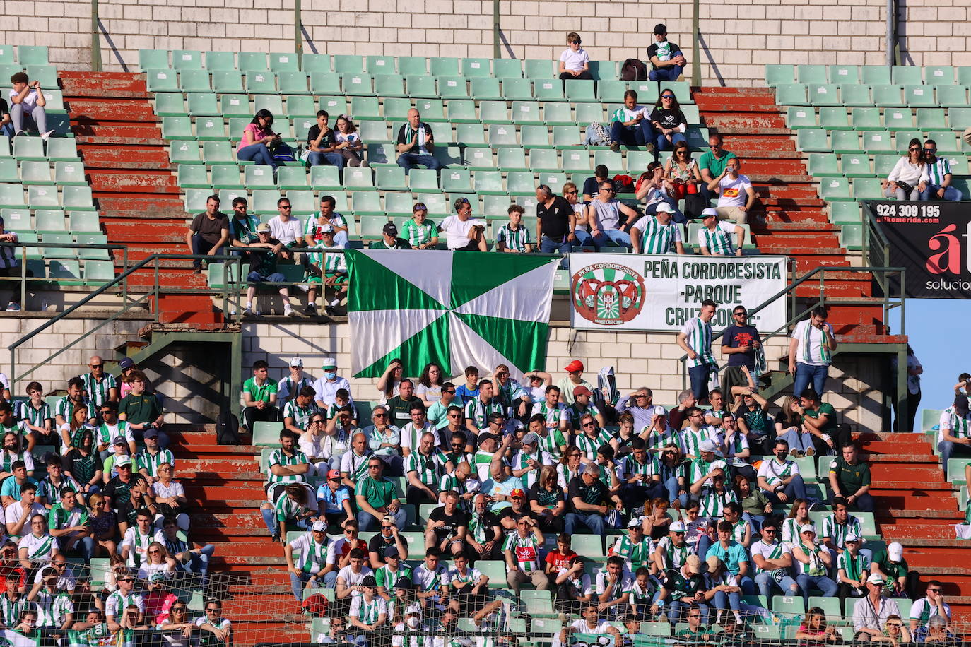 El AD Mérida - Córdoba CF, en imágenes